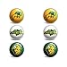 Spirit Gear Central NDSU Bison Stud Earrings
