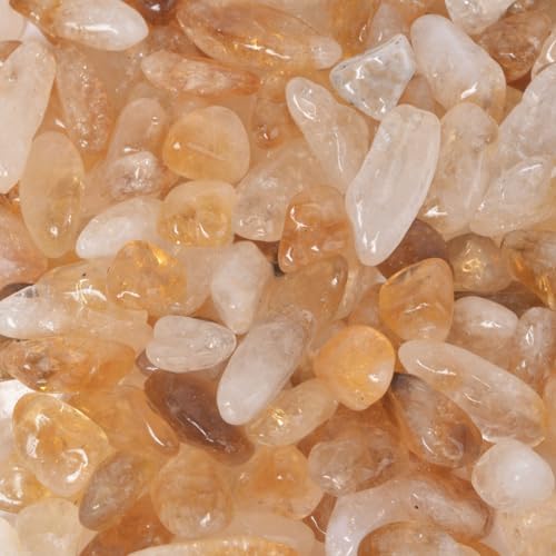 Image of 100 grams Small Tumbled Chips Polished Crushed Stone Crystal Healing Embellishments