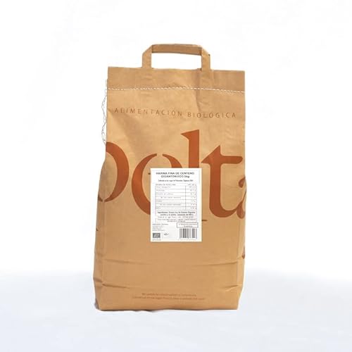 Despelta - Centeno Gigantón Harina Fina Ecológica - 5 Kg