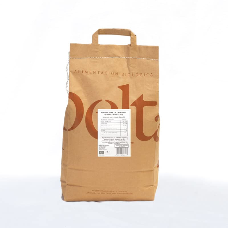 Despelta - Centeno Gigantón Harina Fina Ecológica - 5 Kg