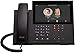 Produktbild Auerswald 90263 COMfortel D-600 Schnurgebundenes Telefon, VoIP Freisprechen, Headsetanschluss, Optische An, Schwarz