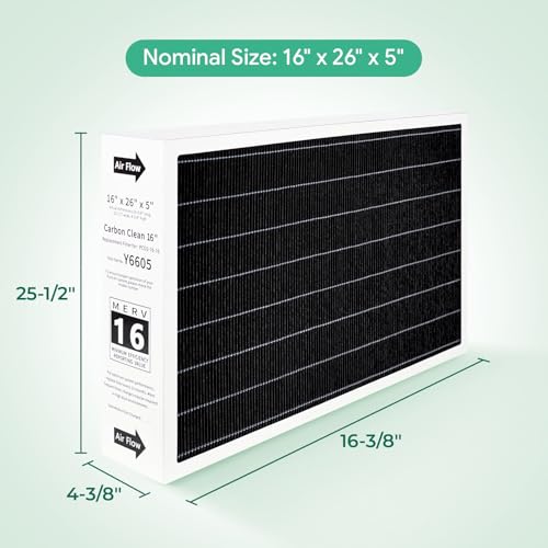 Image of Y6605 Replacement Filter for Lennox PureAir PCO3-16-16 Air Cleaner