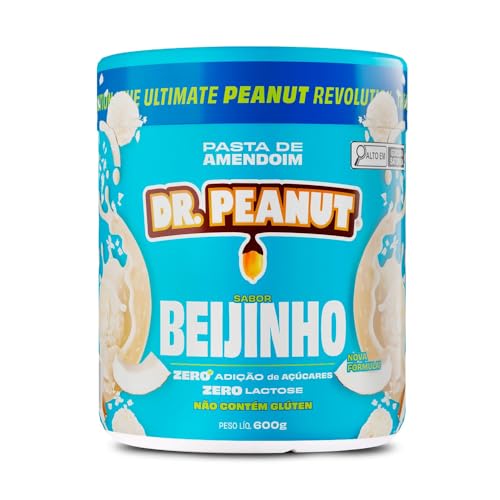 Kit 2x Pasta de Amendoim 600g - Dr Peanut (Beijinho)