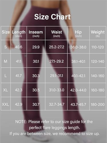 Image of YEOREO CoreFlex Women Workout Flare Leggings