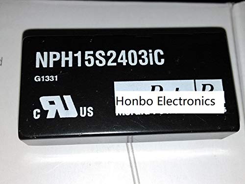 Davitu Electrical Equipments Supplies - 100% NPH15S2403IC NPH15S2403EIC NPH15S2405IC NPH15S2412IC NPH15S2415IC NPH15S4805IC UST-5/500-D5-C UST-31233-C - (Color: UST-5 500-D5-C)