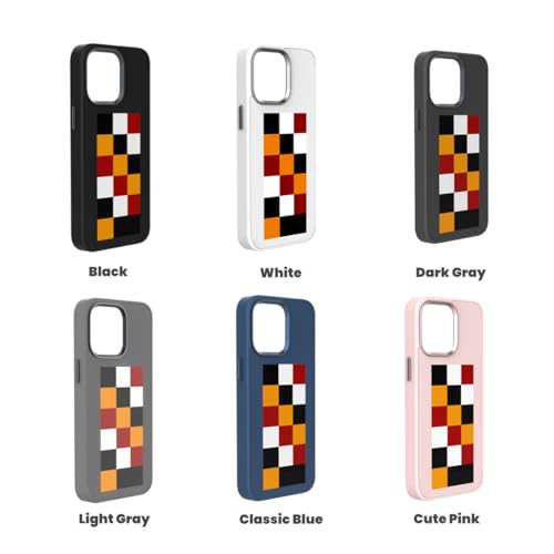 Coque e Ink iPhone 15 Pro Max écran 4 couleurs DIY Blanc