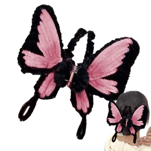 Clips garra, barras grandes de tallo retorcido – Kit para hacer horquillas para cabello grueso, para mujeres y niñas, sesión fotográfica, citas, fiesta, viaje, boda