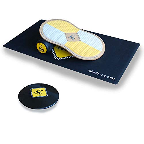 RollerBone EVA Pro Set + Softpad + Carpet/Balanceboard