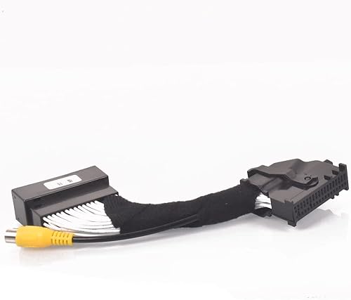 Adaptador de arnés de video de cámara de respaldo de 54 pines compatible con Ford Sync 2 y Sync 3 Converter para Ford y Lincoln