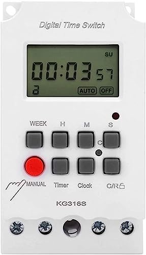 Minuterie KG316S 12V interrupteur programmable de puissance