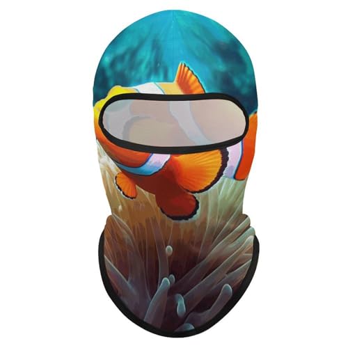 Balaclava para Hombre Pasamontañas Máscara para Esquí Cubierta de Cara para Ciclismo miniatura 1