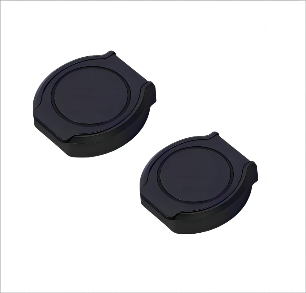 Paquete de 2 fundas universales para cámara web, tapa de lente externa de escritorio, cubierta para obturador, funda de privacidad para transmisión, compatible con C270/C615/C920/C930E/C922X
