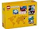 LEGO Creator - Postkarte Motiv Japan - 262-teilig - ab 9 Jahren