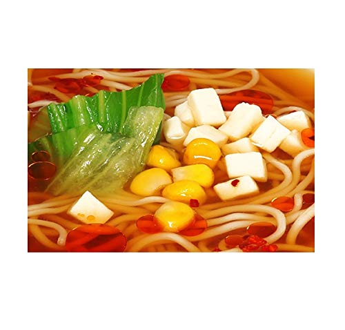 Miniatura 3 de Yamadai New Touch Vegan Fideos Ramen y Hakoco Original Tenedor (fideos calientes y agrios, paquete de 12)