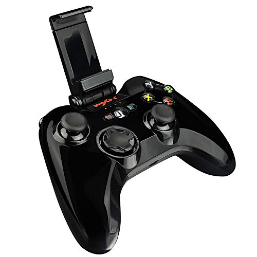 Mfi Game Controller For Iphone Pxn Speedy(6603) Ios Gaming Controllers For Call Of Duty Gamepad With Phone Clip For Apple Tv, Ipad, Iphone (Black) #TOP7