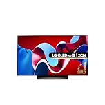 LG evo OLED48C44LA 48-Inch 4K UHD Smart TV, (α9 AI Processor Gen7, Dolby Atmos, Freeview Play and Amazon Alexa, 120Hz), Umber Brown [Model 2024]