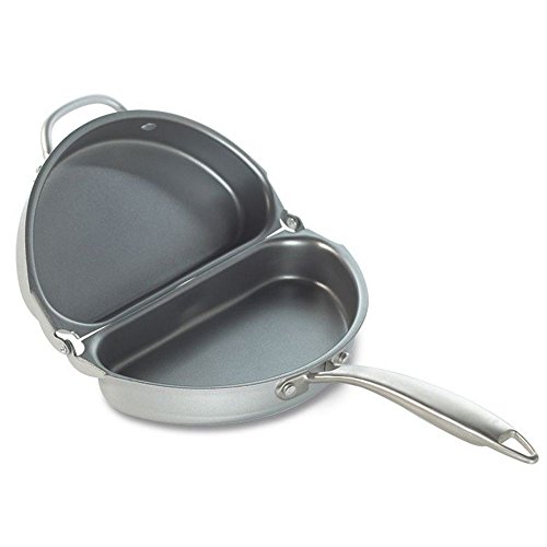 Comparison: Best Folding Omelette Pan 5 Nordic Ware Italian Frittata and Omelette Pan