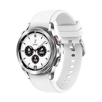 Smartwatch Samsung Galaxy Watch4 Classic LTE 42mm Prata SM-R885F