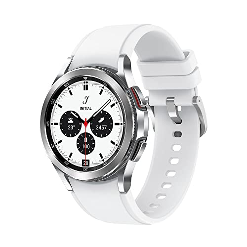 Smartwatch Samsung Galaxy Watch4 Classic LTE 42mm Prata SM-R885F