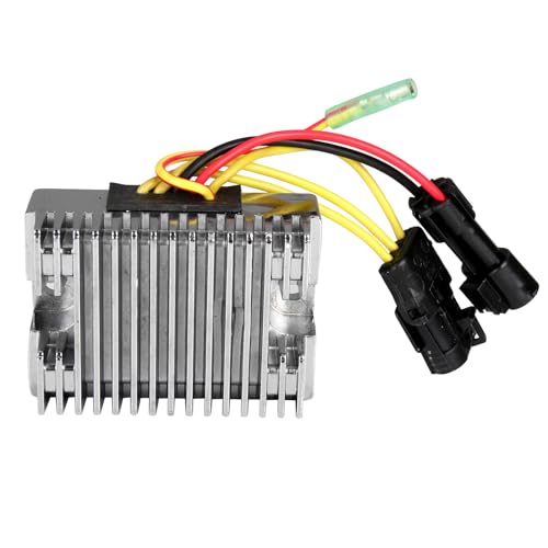 ECCPP Voltage Regulator Rectifier Fit for 2010-2014 for Polaris Ranger 400 2010-2012 for Polaris Scrambler 500 2011-2014 for Polaris Sportsman 400 4012192 Rectifier Regulator