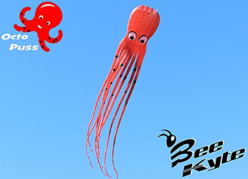 Bee-Kite Octopuss - Aquilone Parafoil Monofilo 800...