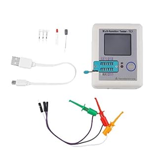 ARCELI LCR TC1 ESR Tester Transistor Induttanza Resistenza Capacità ESR Meter
