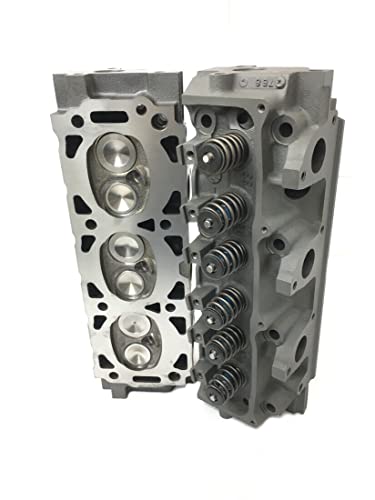 REMANUFACTURED 3.0L 6cyl OHV Cylinder Heads Assemblies SET OF 2F6DE Genuine OEM RANGER B3000 Taurus