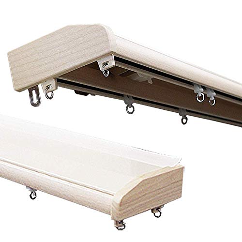 Amazon｜カーテンレールファンティア1.82m ダブルトップカバーセット