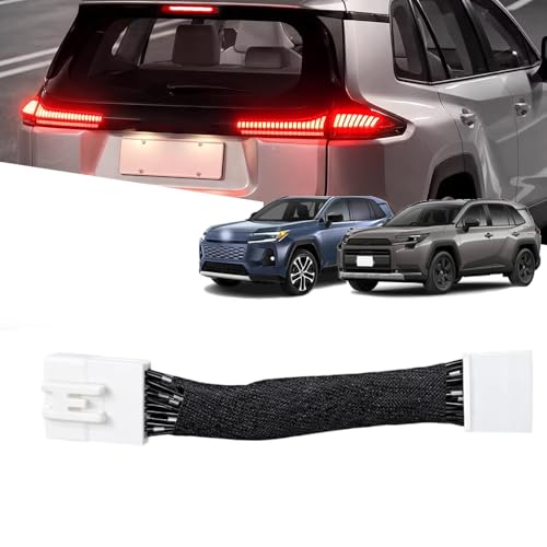RAV4テールランプ 一式 ハーネス付き Amazon.co.jp: FOR 新型RAV4 60系 AXAN64（2025年12月～現行） モデル
