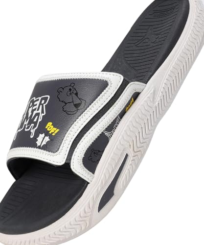 Image of Puma, Men, SoftrideProSlide SuperPumaV1, Grassy Green-Warm White, Slide