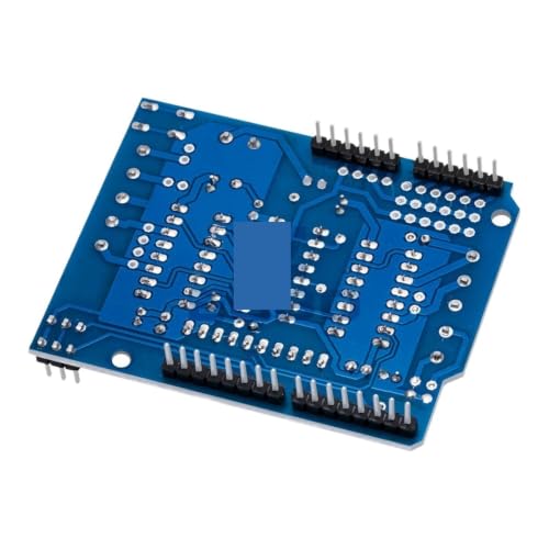 Module L293D carte de pilotage moteur DC et pas à pas robotique commande PWM - 2