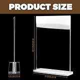 Zoom IMG-1 oulqinyhome 6 pezzi espositore plexiglass Zoom IMG-1 oulqinyhome 6 pezzi espositore plexiglass