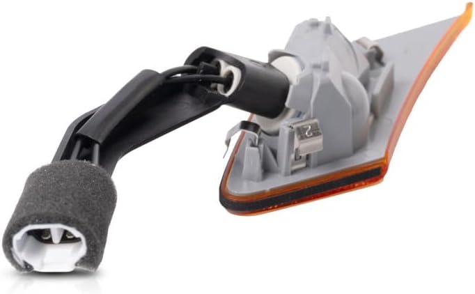 CarLights360: For 2013-2018 Subaru BRZ Side Marker Light Assembly Passenger Side w/Bulbs - DOT Certified For SU2555100