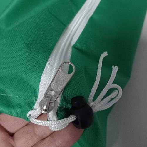 Copertura antigelo per piante da esterno con tessuto non tessuto da 60 g/m² e chiusura con coulisse, protegge palme, rose, arbusti e verdure dal freddo (140 x 200 cm)