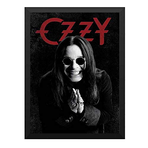  OZZY OSBOURNE IW[IY{[ - PRAY|X^[  CeAG ؐt[t  Vzj 蕨 A4(33x24cm)