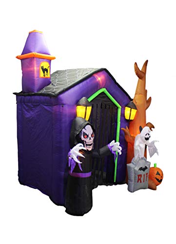 Haunted House Inflatable Archway