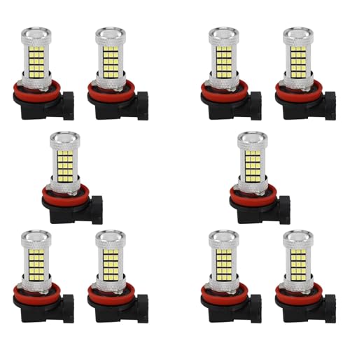 Ampoule LED H11 blanche pour remplacer vos feux antibrouillards auto usés