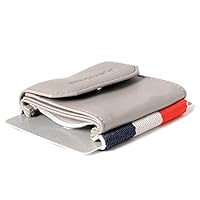 Raptic Tactical Wallet Apple AirTag Portemonnee Echt Leer Zwart
