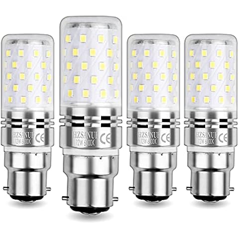 HZSANUE Ampoules LED B22 12W Cover