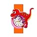 Bywenzai Armbanduhr Kinderuhr Für Mädchen Jungen Student Uhr Cartoon Dinosaurier/Einhorn/Hai/Löwe Spielzeug Babyuhren Kinder Quarzuhr Weiß