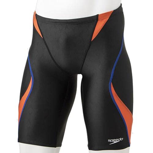 Speedo(スピード) 競泳水着 FLEX ΣII Junior Jammer フレックスシグマツージュニアジャマー 水泳 ボーイズ SCB61909F ドラゴンオレンジ 120