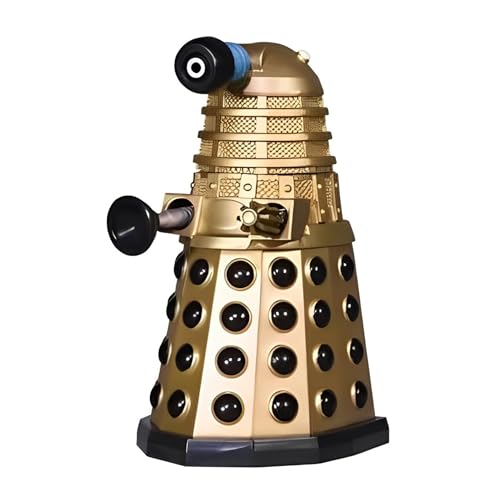 Doctor Who Eaglemoss 7 Inch Vinyl Figure | Classic Supreme Dalek (Bronze)