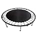 JUMPLAWN 1Pc Round Trampoline Replacement Jumping Mat Durable Black Outdoor Mat for Trampolines Easy to Install Strong Cloth for Outdoor Fun
