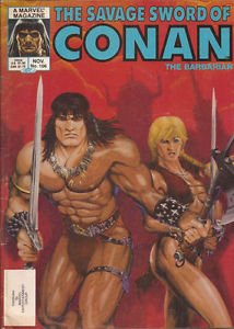 The Savage Sword of Conan the Barbarian, Vol. 1, No. 106
