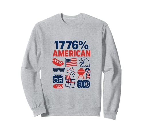Bangin' Since '76 Funny Founding Fathers 4 del 4 de julio Sudadera