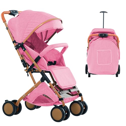 Oxford Baby Kinderwagen,Reisebuggy,Kinderwagen,0–4 Jahre,bis 22 kg,kompakt zusammenklappbar, Geräumiger Sitz,3 Liegepositionen,10 kg großen Aufbewahrungskorb,schnell zusammenklappbar (B-Rosa) Oxford Baby Kinderwagen,Reisebuggy,Kinderwagen,0–4 Jahre,bis 22 kg,kompakt zusammenklappbar, Geräumiger Sitz,3 Liegepositionen,10 kg großen Aufbewahrungskorb,schnell zusammenklappbar (B-Rosa)