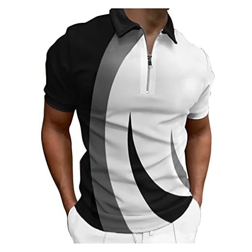 NQyIOS 1/4 Zip Long Sleeve Base Layer Pullover Running Active Shirts for Men Sports Top for Warmup Training Workout Golf Shirt Short Sleeve Shirts for Men Sales Clearance Mens Polo Shirts Tshirt