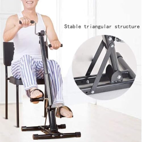 Pedal Exerciser con Resistencia Ajustable para Rehabilitación miniatura 3