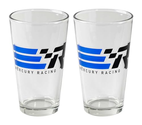 MERCURY Racing Logo Pint Glass Set