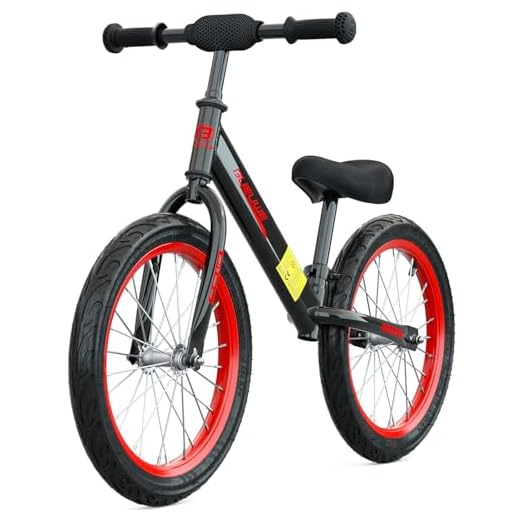 Bueuwe Kinder Laufrad 16 Zoll